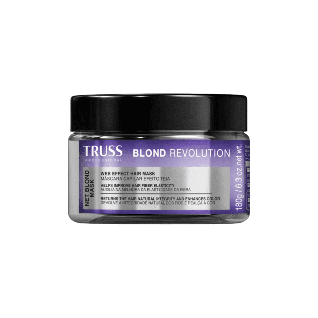 Truss Blond Mask 180g — producto profesional disponible en peluquería Javier Vargas Chamberí Madrid