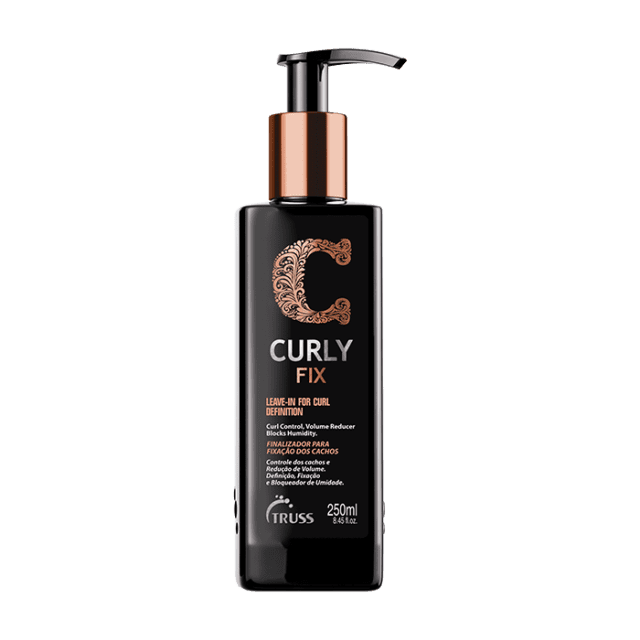 Truss Curly Frizz — producto profesional disponible en peluquería Javier Vargas Chamberí Madrid
