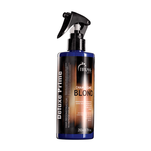 Truss Deluxe Prime Champagne Blond — producto profesional disponible en peluquería Javier Vargas Chamberí Madrid
