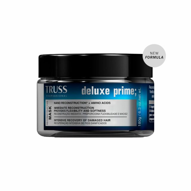 Truss Deluxe Prime Mask — producto profesional disponible en peluquería Javier Vargas Chamberí Madrid