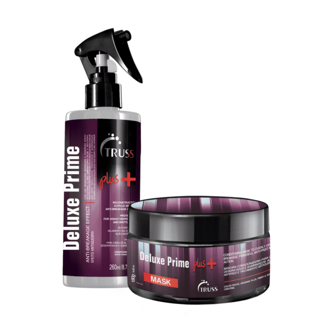 Truss Deluxe Prime Plus Tratamiento — producto profesional disponible en peluquería Javier Vargas Chamberí Madrid