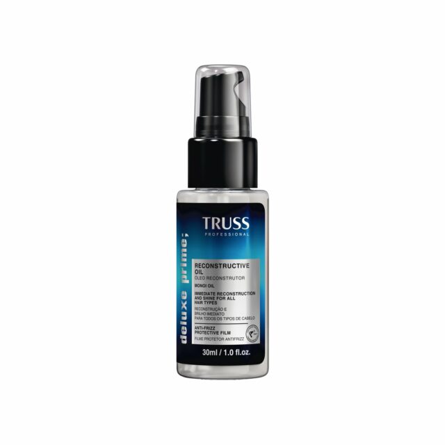 Truss Deluxe Prime Reconstructive Oil 30ml — producto profesional disponible en peluquería Javier Vargas Chamberí Madrid