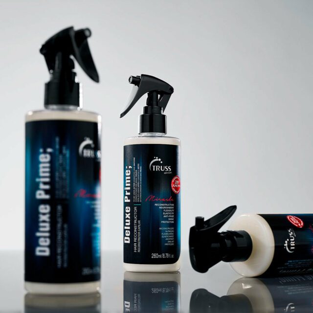 Truss Deluxe Prime Tratamiento — producto profesional disponible en peluquería Javier Vargas Chamberí Madrid