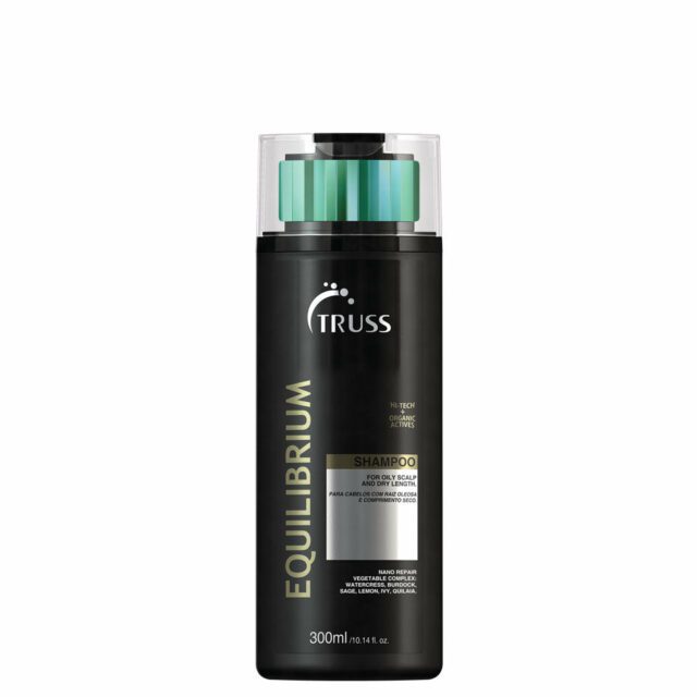 Truss Equilibrium Shampoo — producto profesional disponible en peluquería Javier Vargas Chamberí Madrid