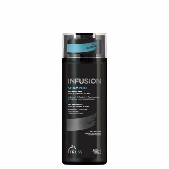 Truss Infusion Shampoo — producto profesional disponible en peluquería Javier Vargas Chamberí Madrid