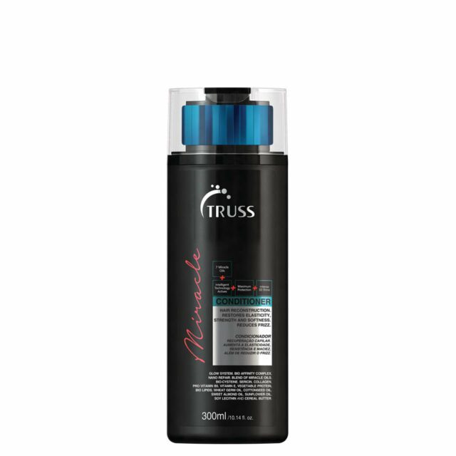 Truss Miracle Conditioner — producto profesional disponible en peluquería Javier Vargas Chamberí Madrid
