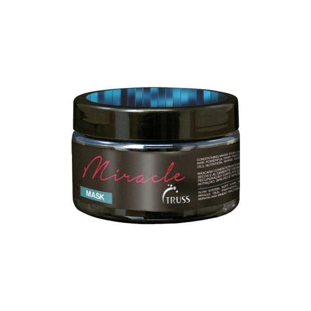 Truss Miracle Mask — producto profesional disponible en peluquería Javier Vargas Chamberí Madrid