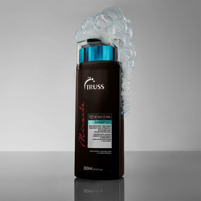 Truss Miracle Shampoo — producto profesional disponible en peluquería Javier Vargas Chamberí Madrid