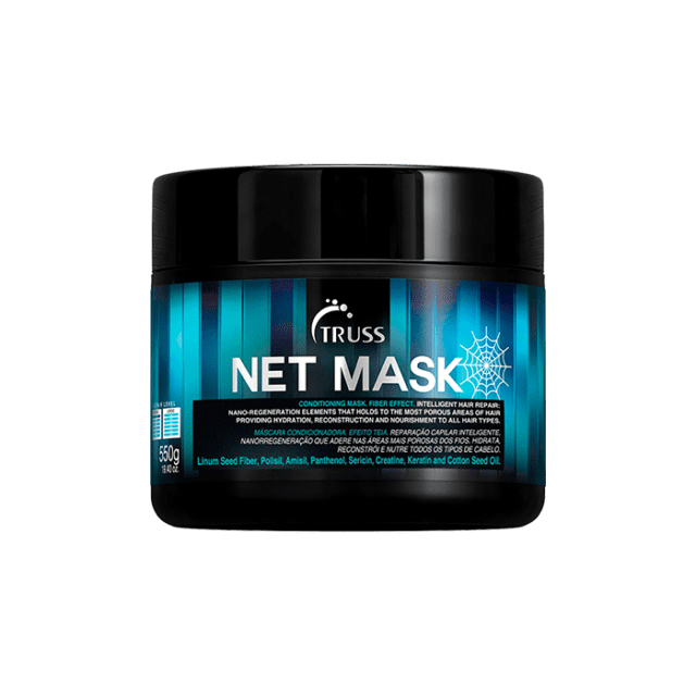 Truss Net Mask — producto profesional disponible en peluquería Javier Vargas Chamberí Madrid