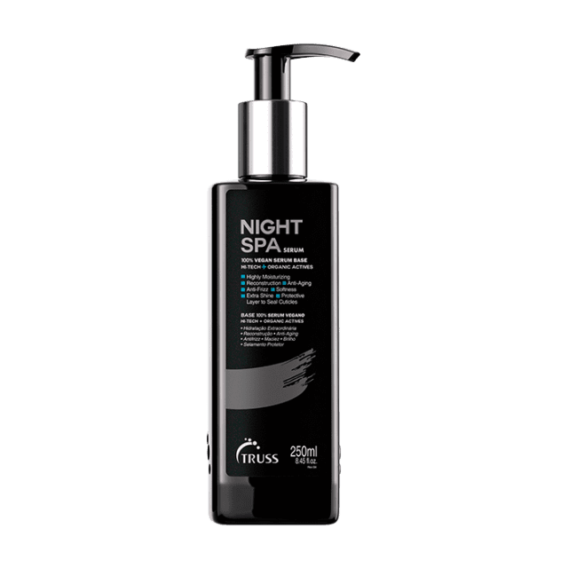Truss Night Spa Serum — producto profesional disponible en peluquería Javier Vargas Chamberí Madrid