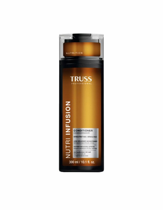 Truss Nutri Infusion Conditioner — producto profesional disponible en peluquería Javier Vargas Chamberí Madrid