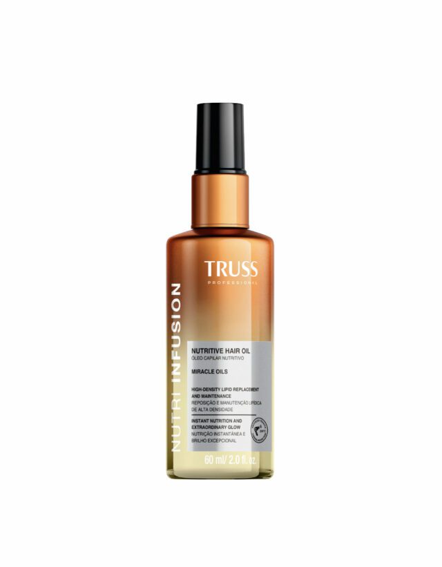 Truss Nutri Infusion Hair Oil 60ml — producto profesional disponible en peluquería Javier Vargas Chamberí Madrid