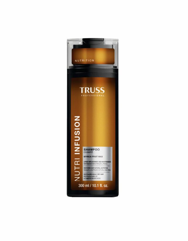Truss Nutri Infusion Shampoo — producto profesional disponible en peluquería Javier Vargas Chamberí Madrid