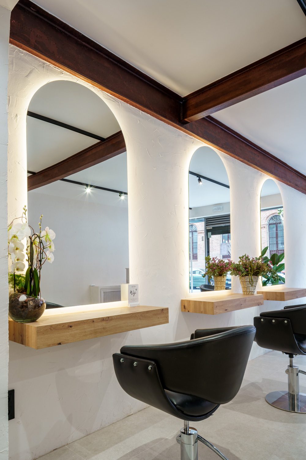 Productos profesionales Truss en peluqueria Javier Vargas Chamberi Madrid