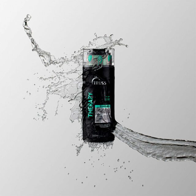 Truss Therapy Shampoo — producto profesional disponible en peluquería Javier Vargas Chamberí Madrid