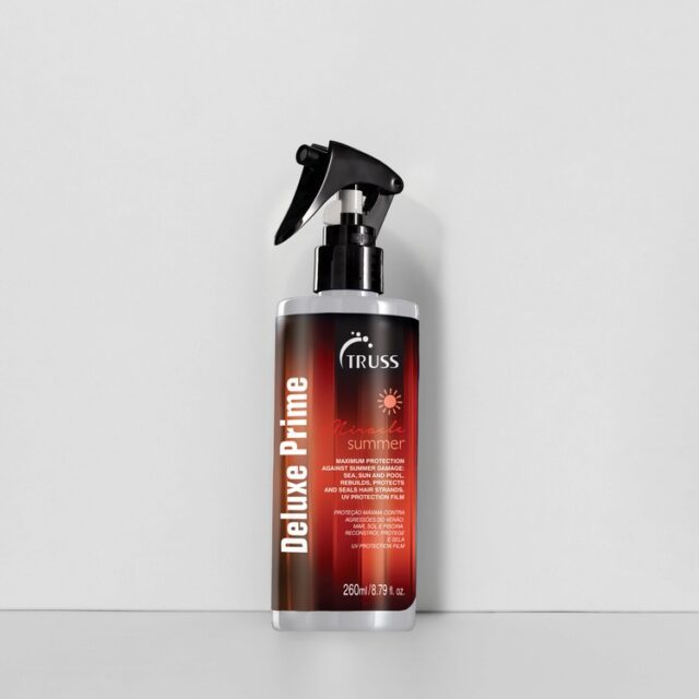 Truss Deluxe Prime Miracle Summer — producto profesional disponible en peluquería Javier Vargas Chamberí Madrid