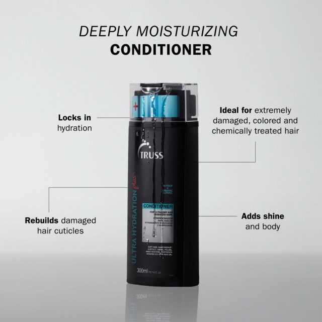 Truss Ultra Hydratation Plus Conditioner — producto profesional disponible en peluquería Javier Vargas Chamberí Madrid